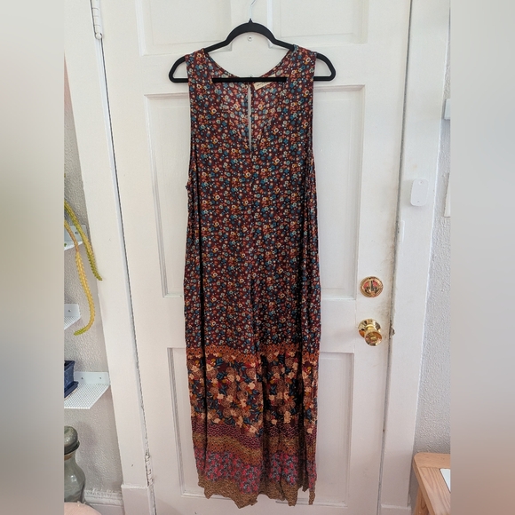 Natural Life Let's Just Go Wide-Leg Jumpsuit - Picture 2 of 4